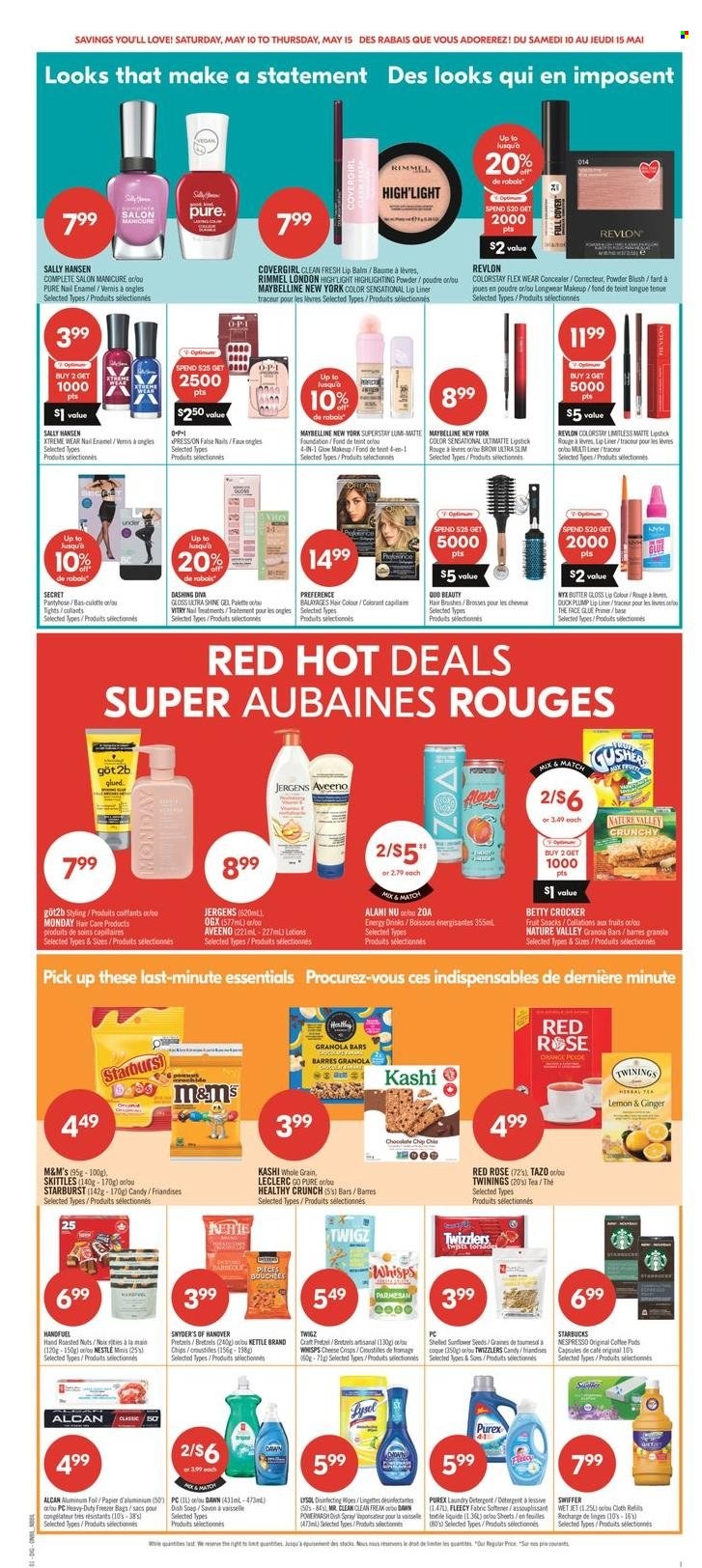 Shoppers Drug Mart flyer  - May 10, 2025 - May 15, 2025.