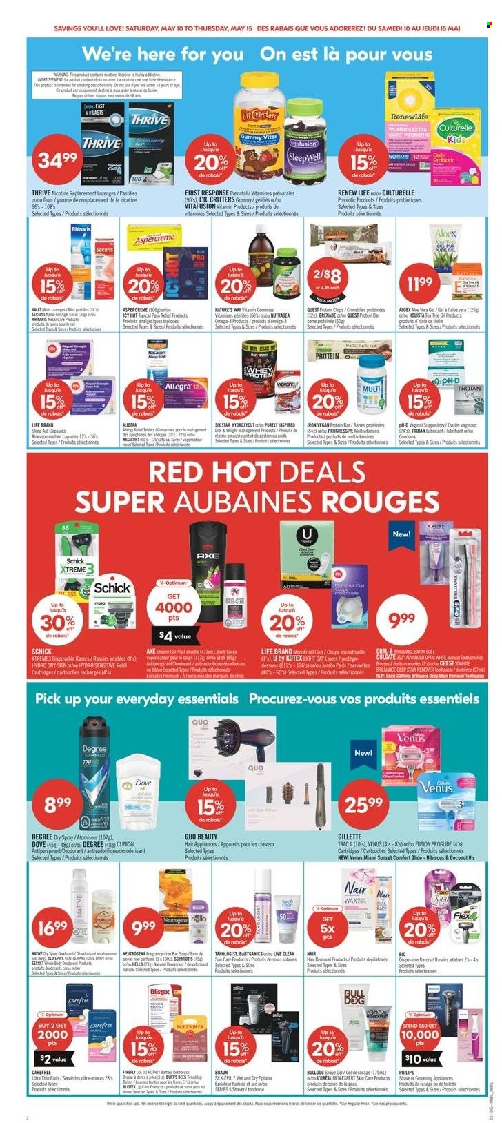 Shoppers Drug Mart flyer  - May 10, 2025 - May 15, 2025.