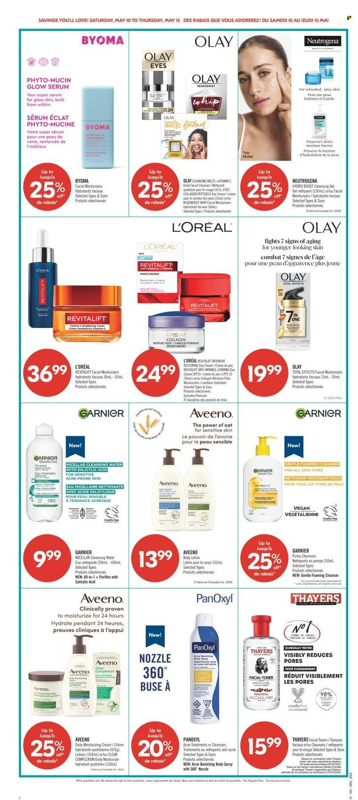 Shoppers Drug Mart flyer  - May 10, 2025 - May 15, 2025.