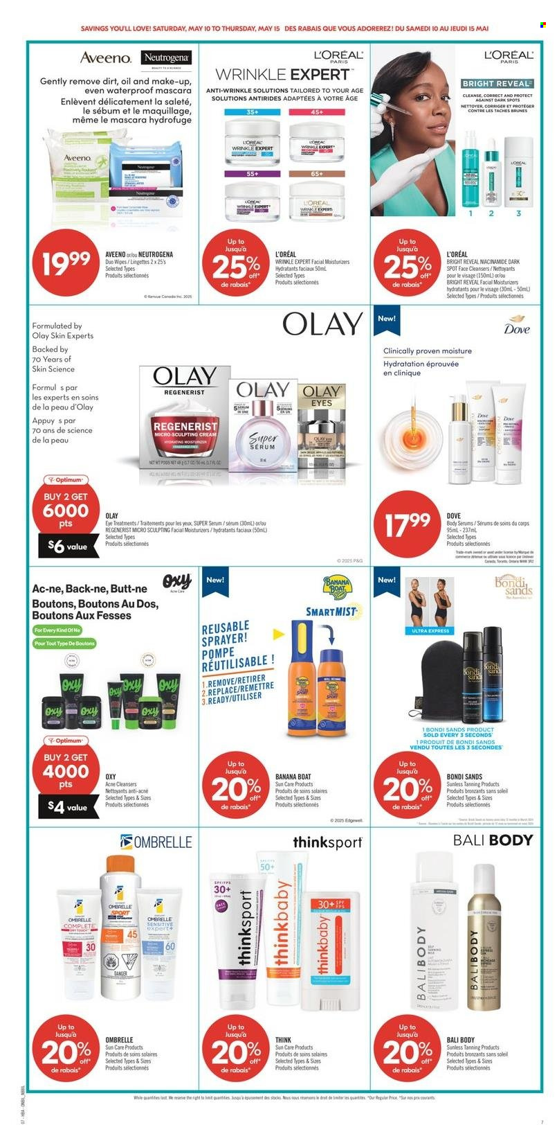 Shoppers Drug Mart flyer  - May 10, 2025 - May 15, 2025.