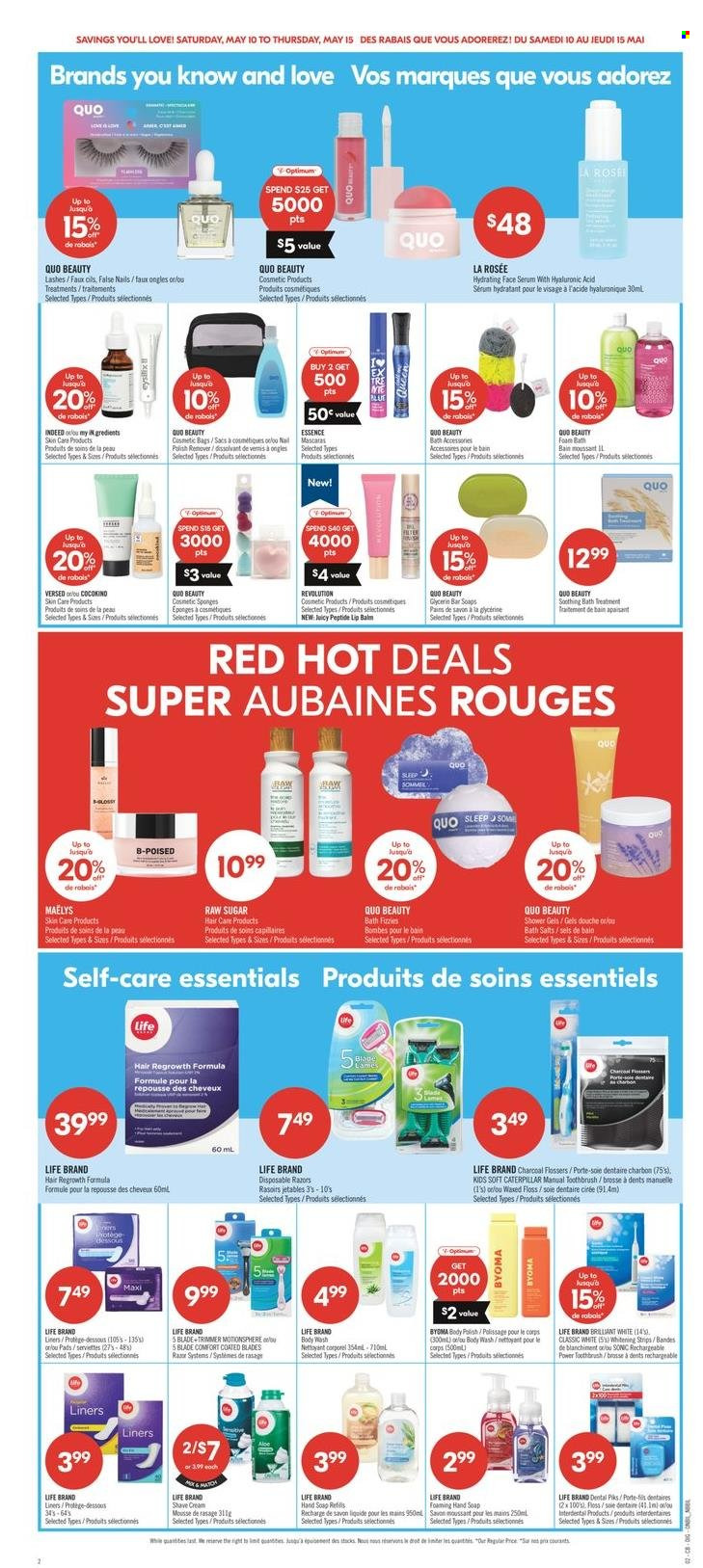Shoppers Drug Mart flyer  - May 10, 2025 - May 15, 2025.