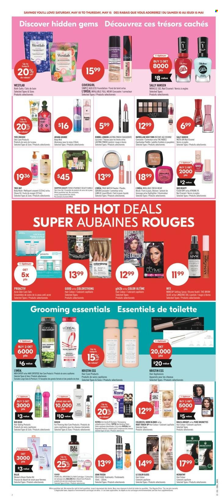 Shoppers Drug Mart flyer  - May 10, 2025 - May 15, 2025.