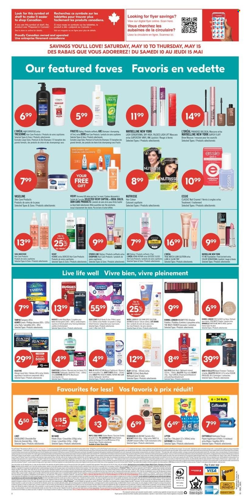 Shoppers Drug Mart flyer  - May 10, 2025 - May 15, 2025.