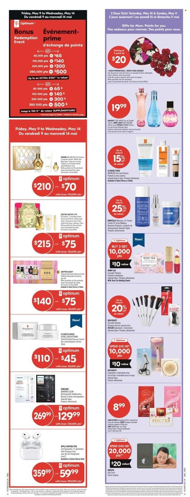 Shoppers Drug Mart flyer  - May 10, 2025 - May 15, 2025.