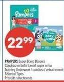 PAMPERS Super Bond Diapers