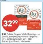 ALIGN Probiotic Chewable Tablets