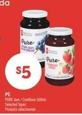 PC PURE Jam / Confiture 500mL