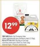 TIDY CATS MULTI-CAT CLUMPING LITTER