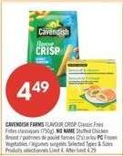 CAVENDISH FARMS FLAVOUR CRISP Classic Fries