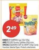 SWIZZELS SQUASHIES SOFT & CHEWY