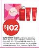 ELIZABETH ARDEN RED DOOR SET