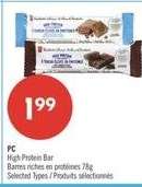 PC HIGH PROTEIN BAR