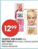 COLORISTA, BORN BLONDE