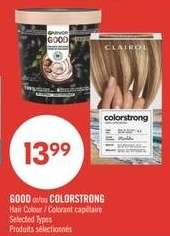 GOOD or COLORSTRONG