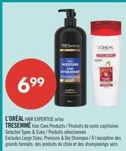 L'ORÉAL HAIR EXPERTISE nebo TRESEMMÉ Hair Care Products