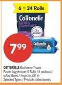 COTTONELLE BATHROOM TISSUE