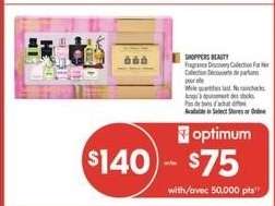 Fragrance Discovery Collection for Her†