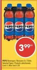 PEPSI BEVERAGES