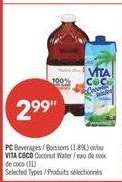 VITA COCO COCONUT WATER