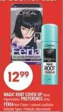 MAGIC ROOT COVER UP