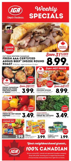 IGA Simple Goodness