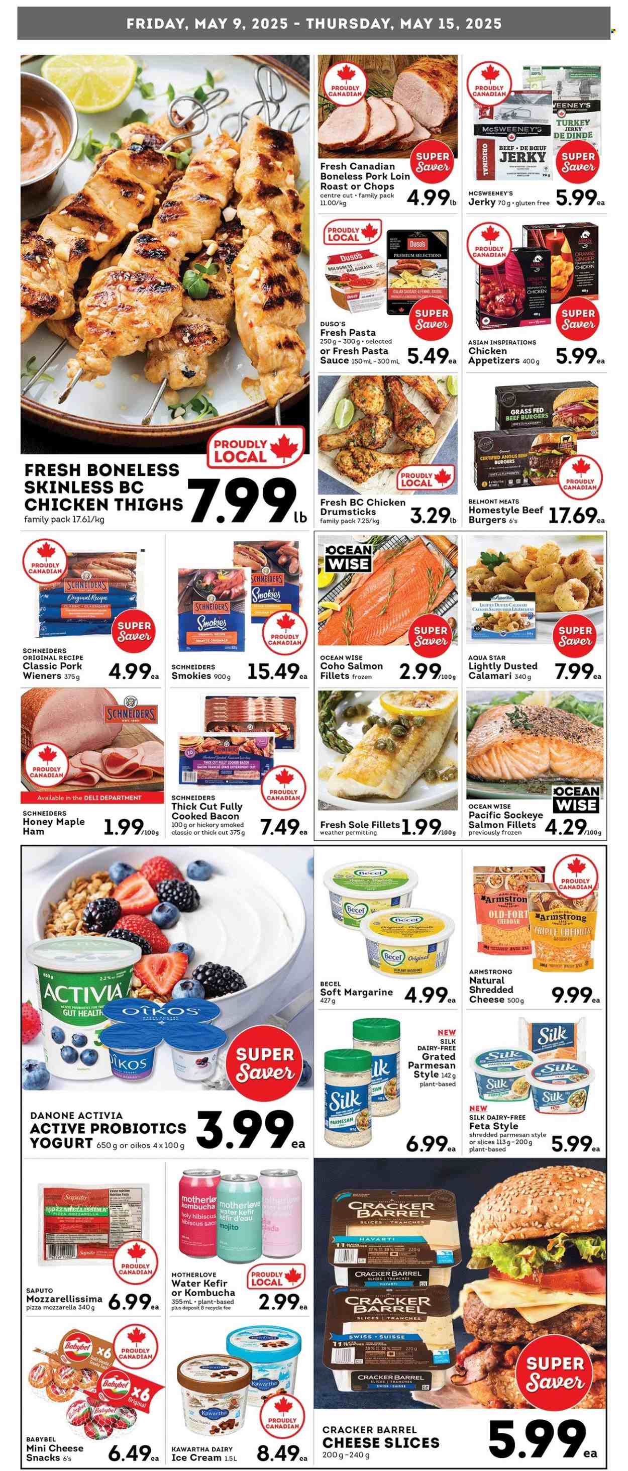IGA Simple Goodness flyer  - May 09, 2025 - May 15, 2025.