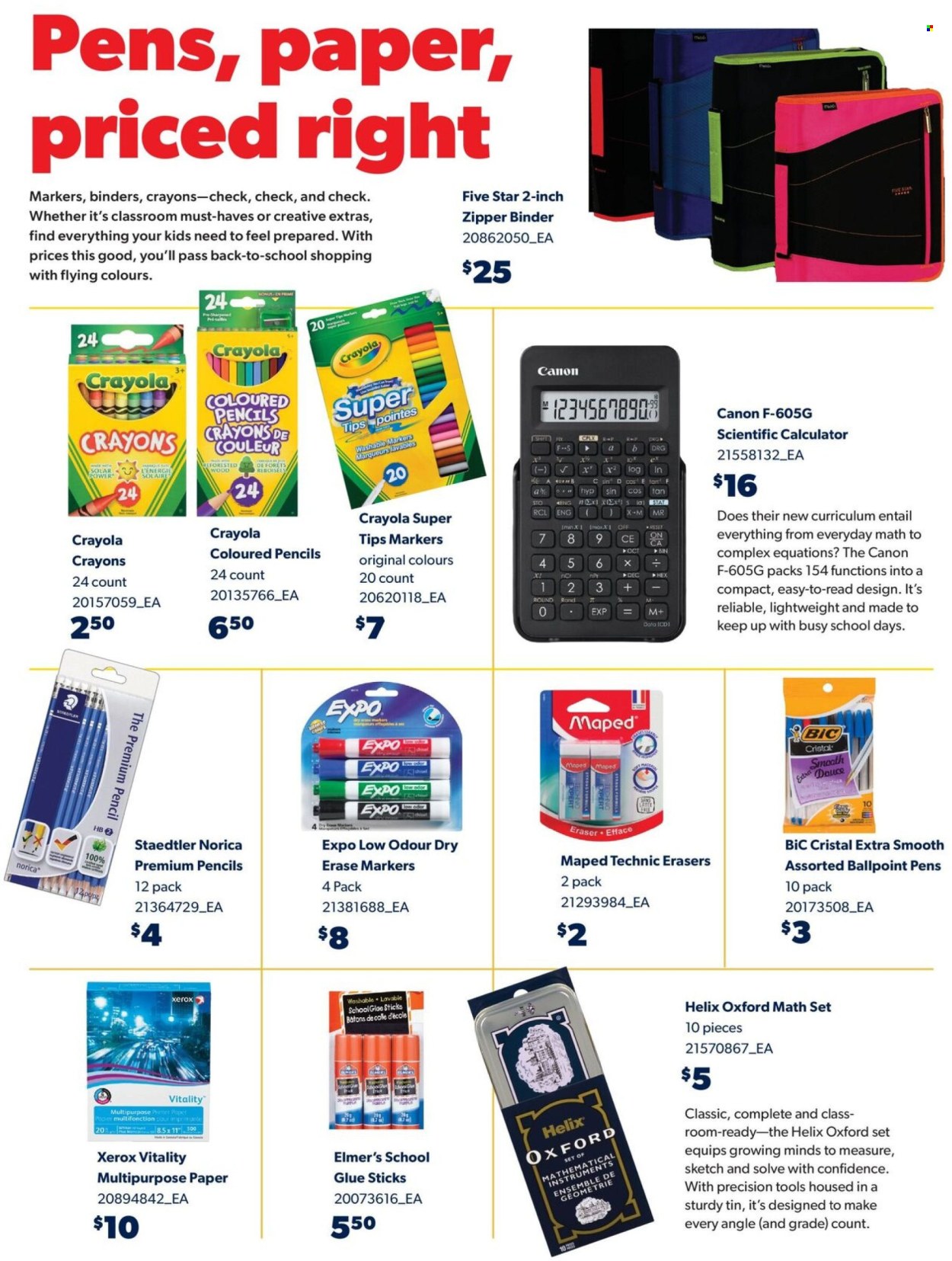 Real Canadian Superstore flyer  - July 31, 2025 - September 03, 2025. Page 3