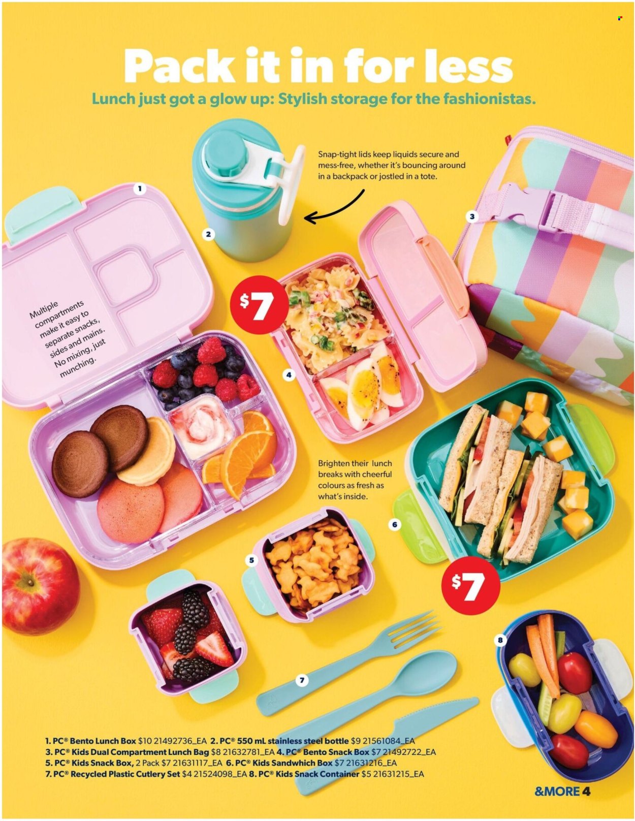 Real Canadian Superstore flyer  - July 31, 2025 - September 03, 2025. Page 4