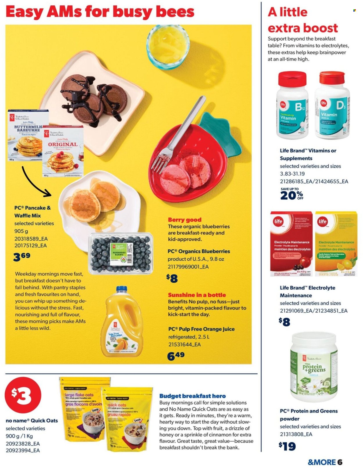 Real Canadian Superstore flyer  - July 31, 2025 - September 03, 2025. Page 6