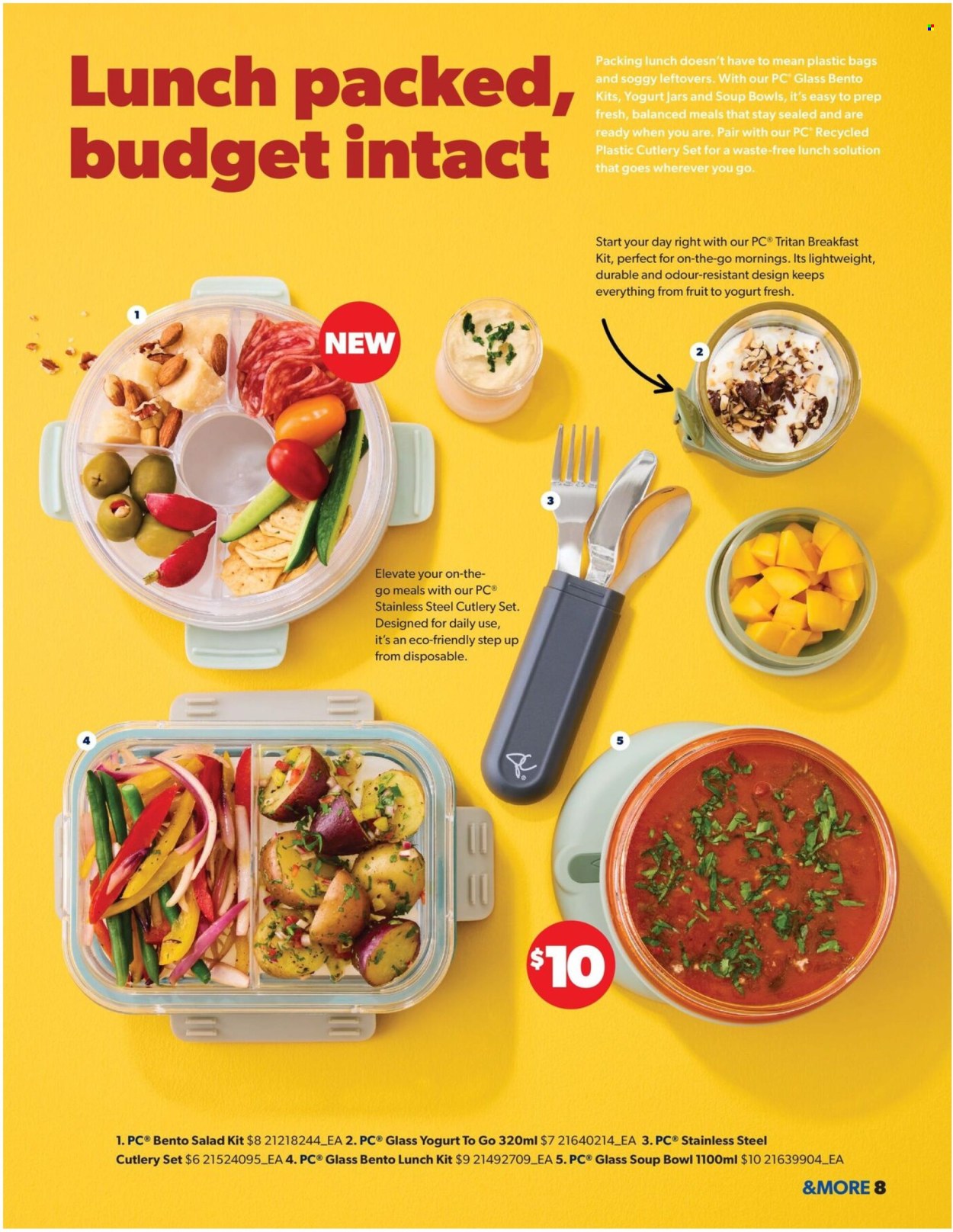Real Canadian Superstore flyer  - July 31, 2025 - September 03, 2025. Page 8