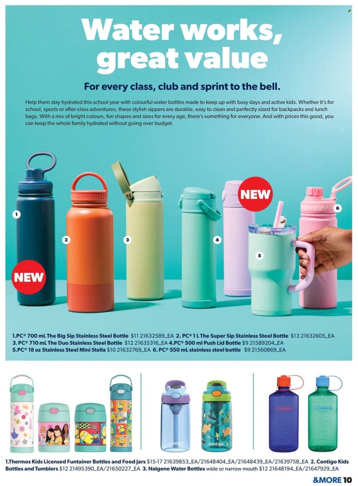 Real Canadian Superstore flyer  - July 31, 2025 - September 03, 2025. Page 10