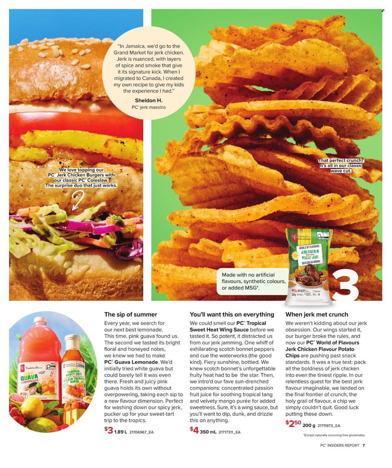 Loblaws flyer  - May 14, 2026 - July 08, 2026. Page 7