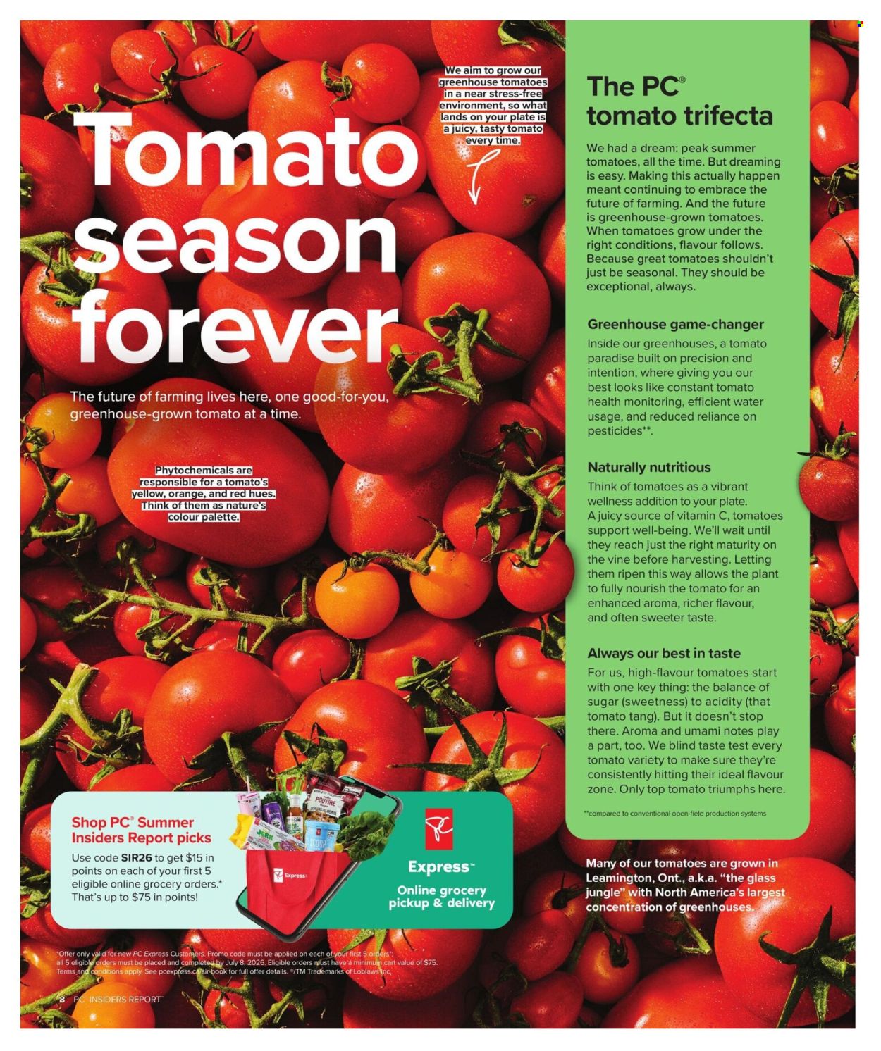 Loblaws flyer  - May 14, 2026 - July 08, 2026. Page 8