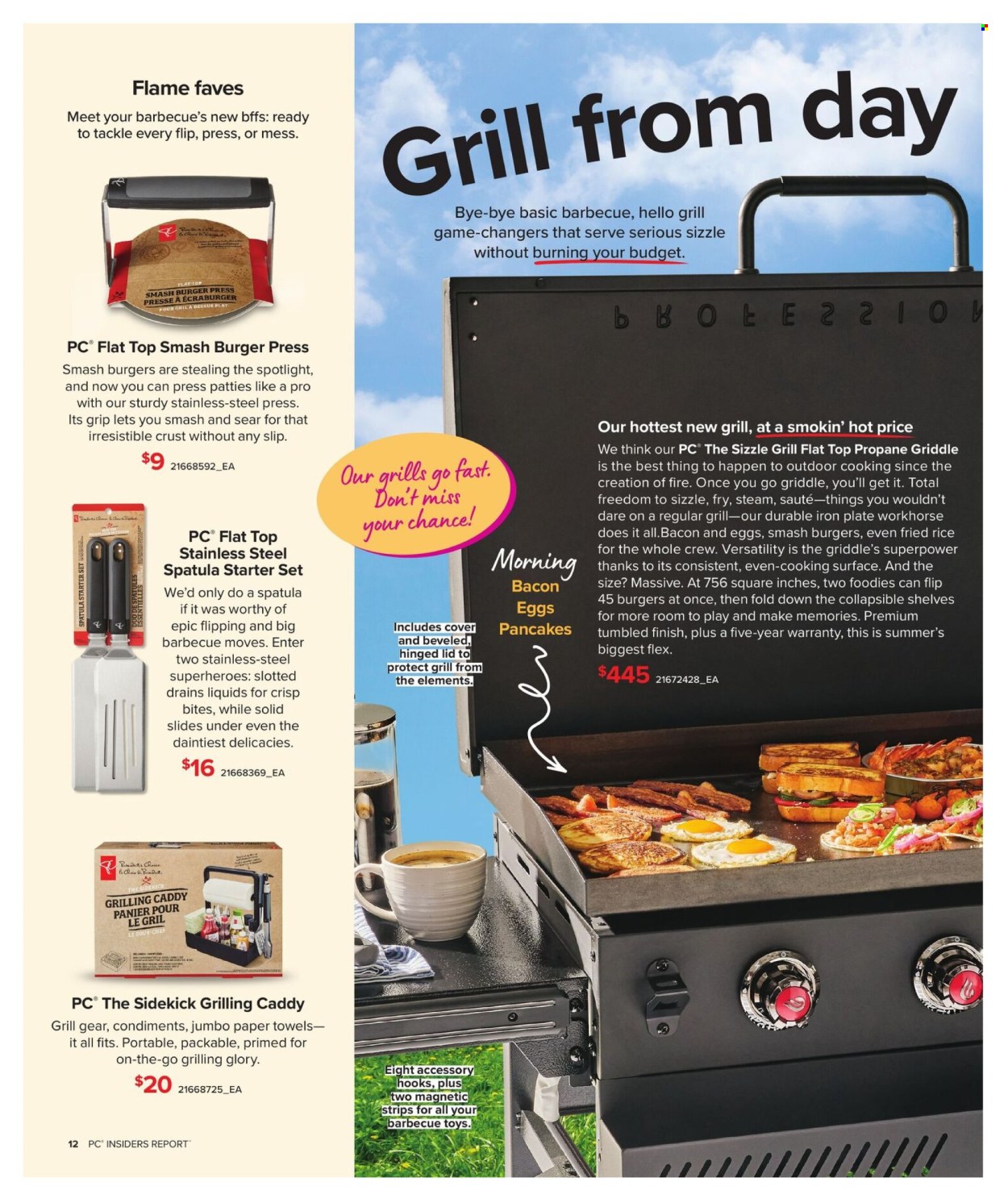 Loblaws flyer  - May 14, 2026 - July 08, 2026. Page 12