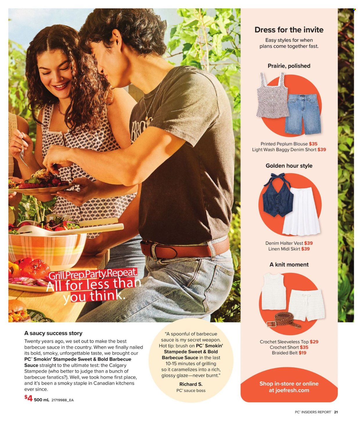 Loblaws flyer  - May 14, 2026 - July 08, 2026. Page 21