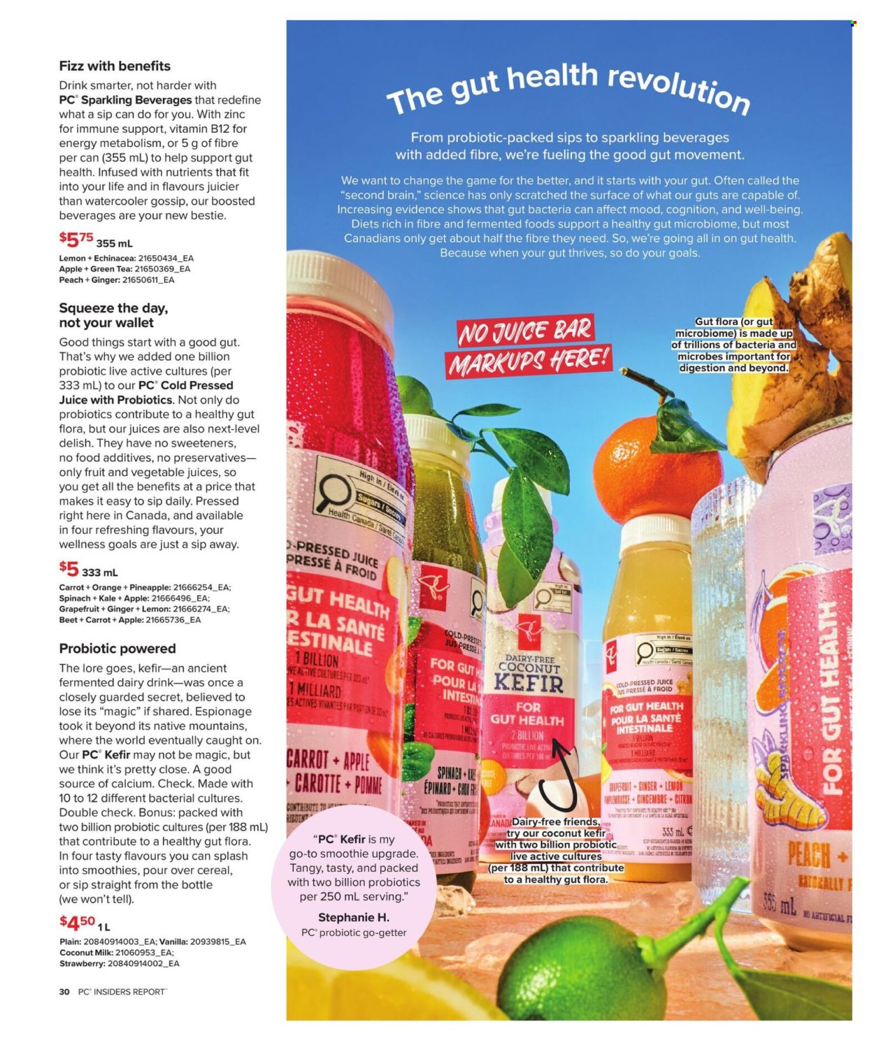 Loblaws flyer  - May 14, 2026 - July 08, 2026. Page 30