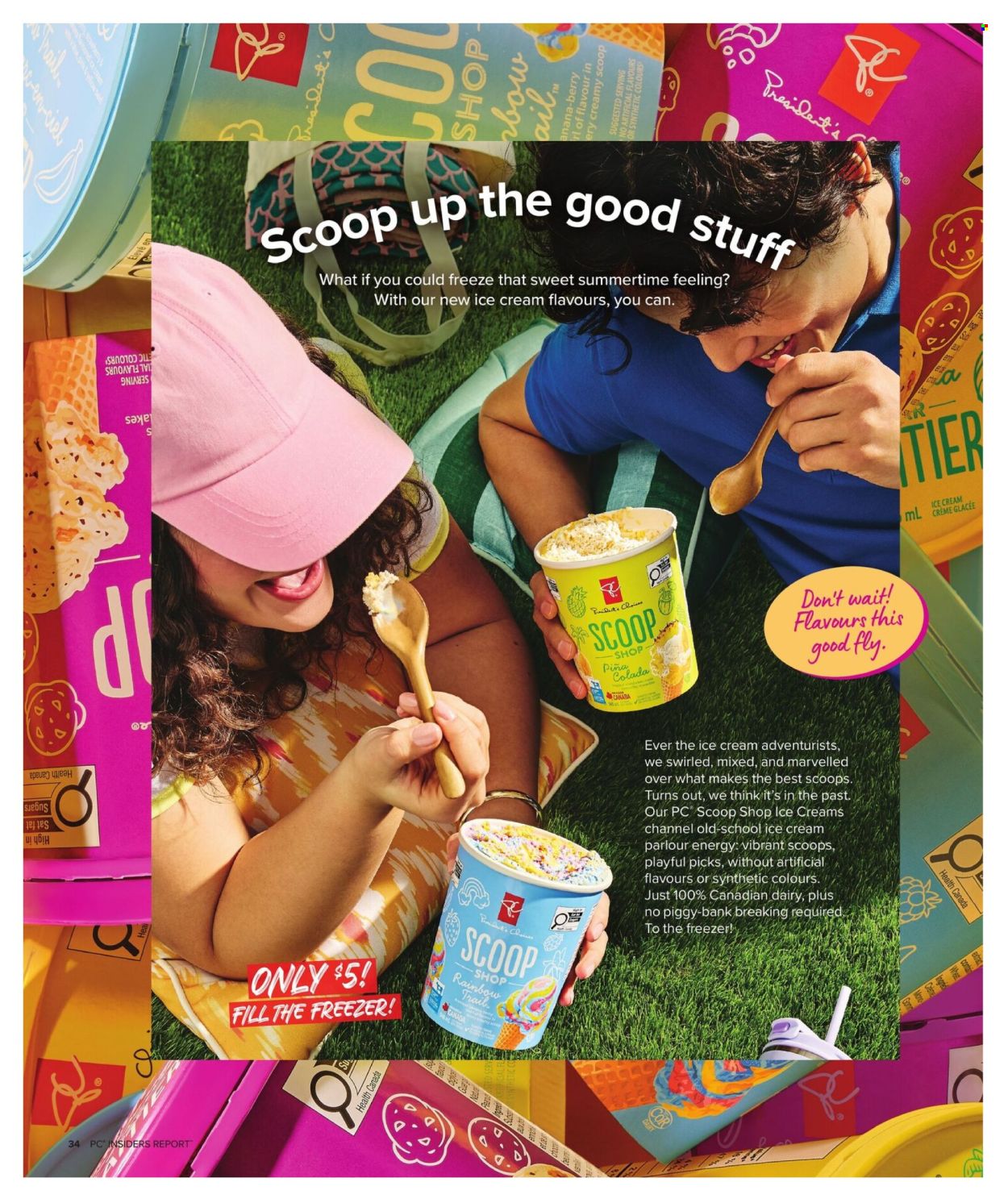 Loblaws flyer  - May 14, 2026 - July 08, 2026. Page 34