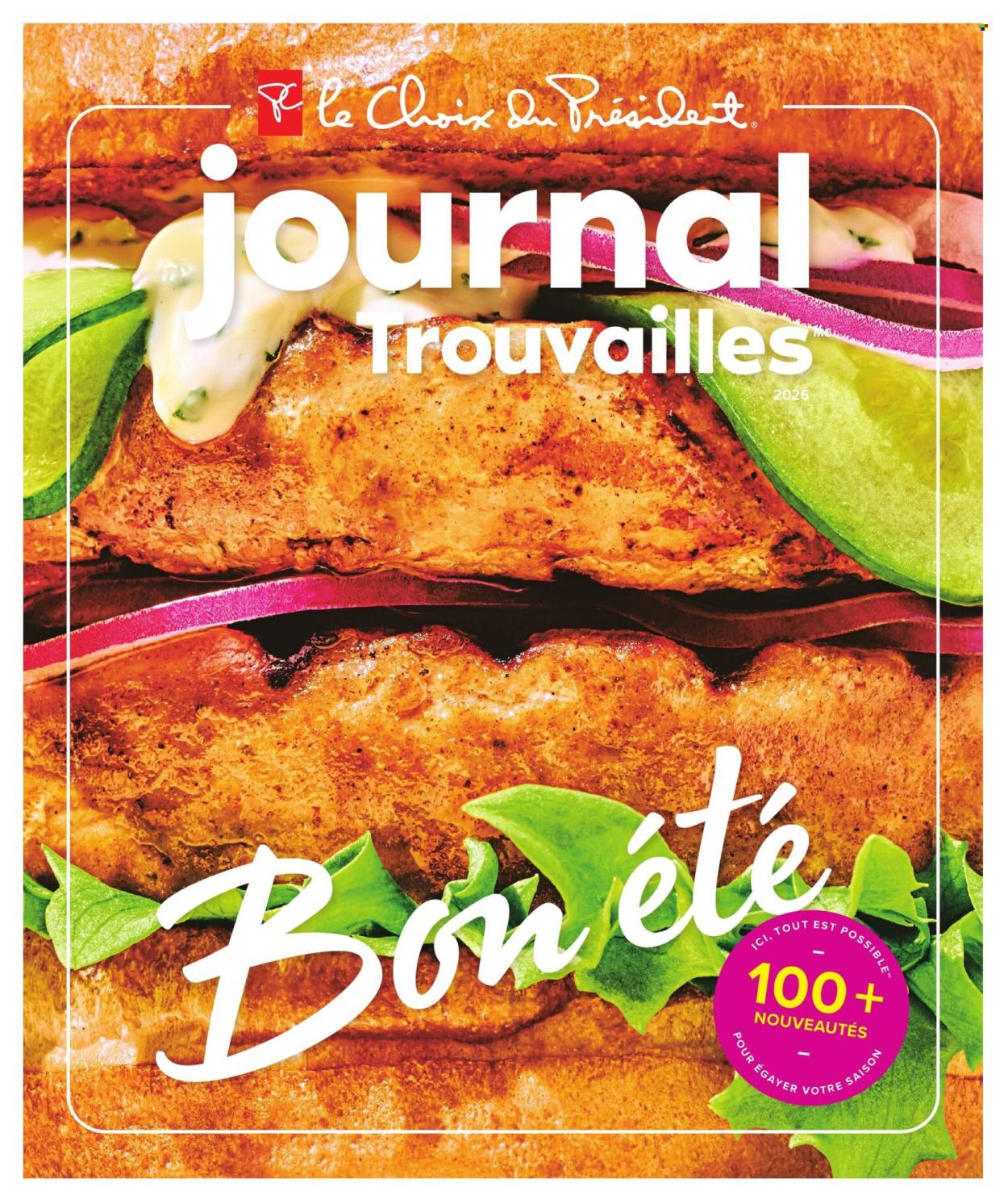 Provigo flyer  - May 14, 2026 - July 08, 2026. Page 1