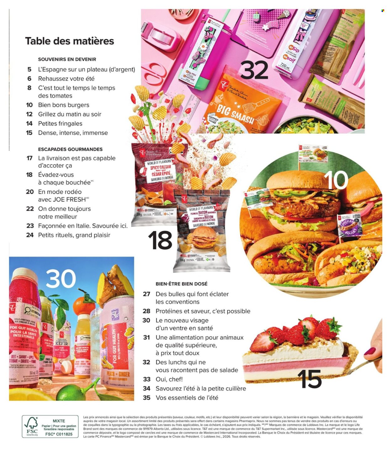 Provigo flyer  - May 14, 2026 - July 08, 2026. Page 3