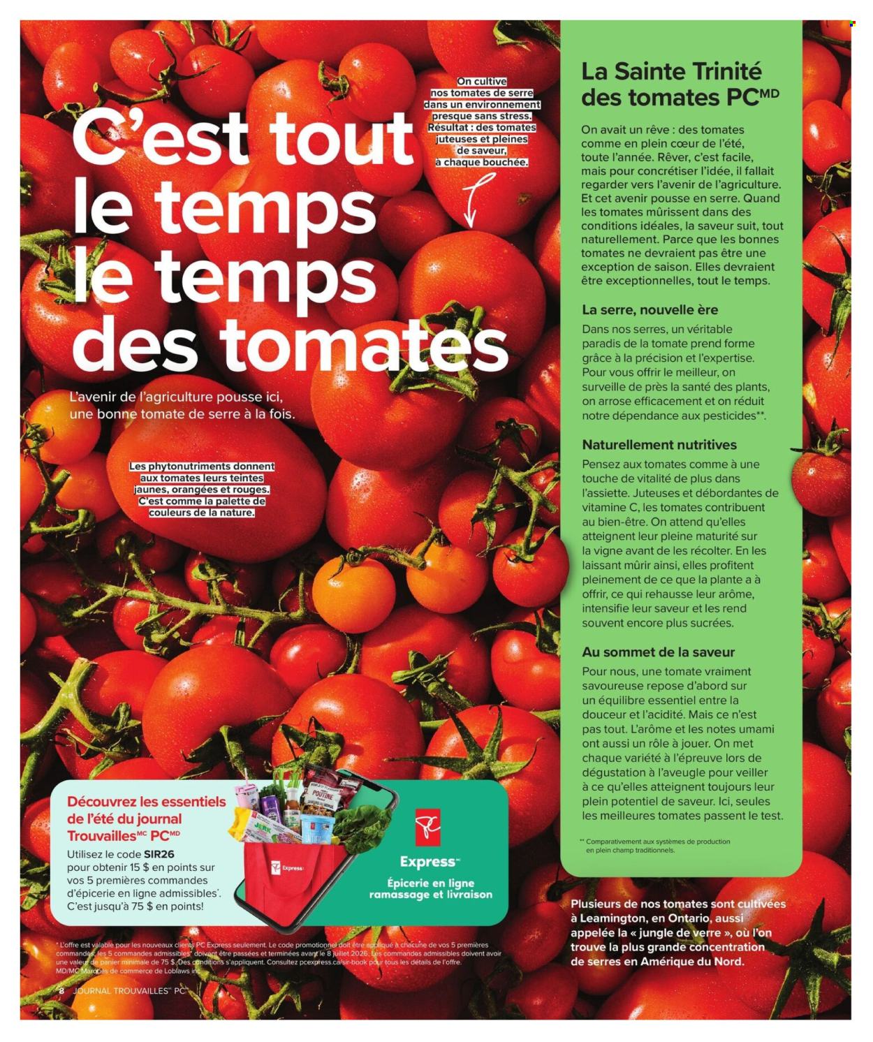 Provigo flyer  - May 14, 2026 - July 08, 2026. Page 8
