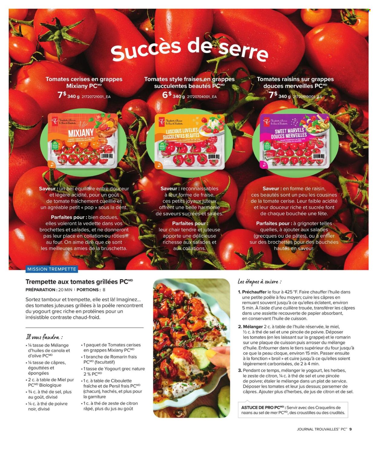 Provigo flyer  - May 14, 2026 - July 08, 2026. Page 9