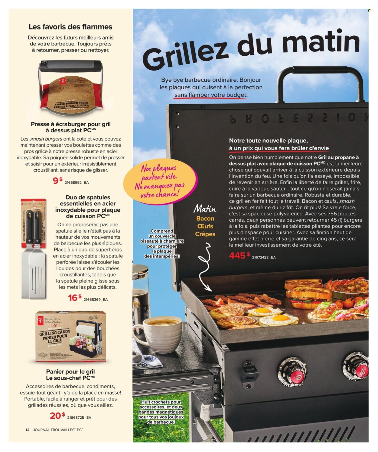 Provigo flyer  - May 14, 2026 - July 08, 2026. Page 12