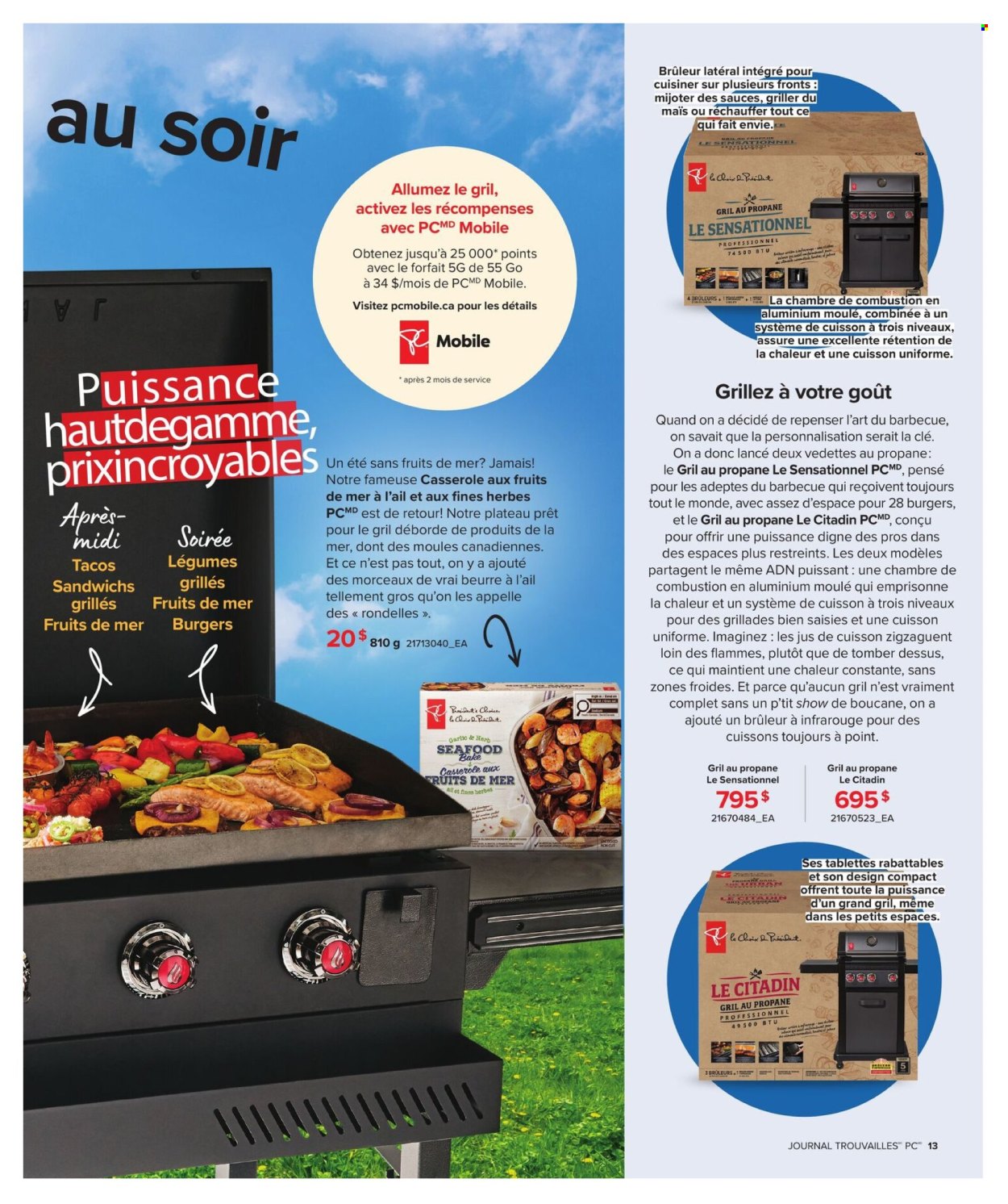 Provigo flyer  - May 14, 2026 - July 08, 2026. Page 13