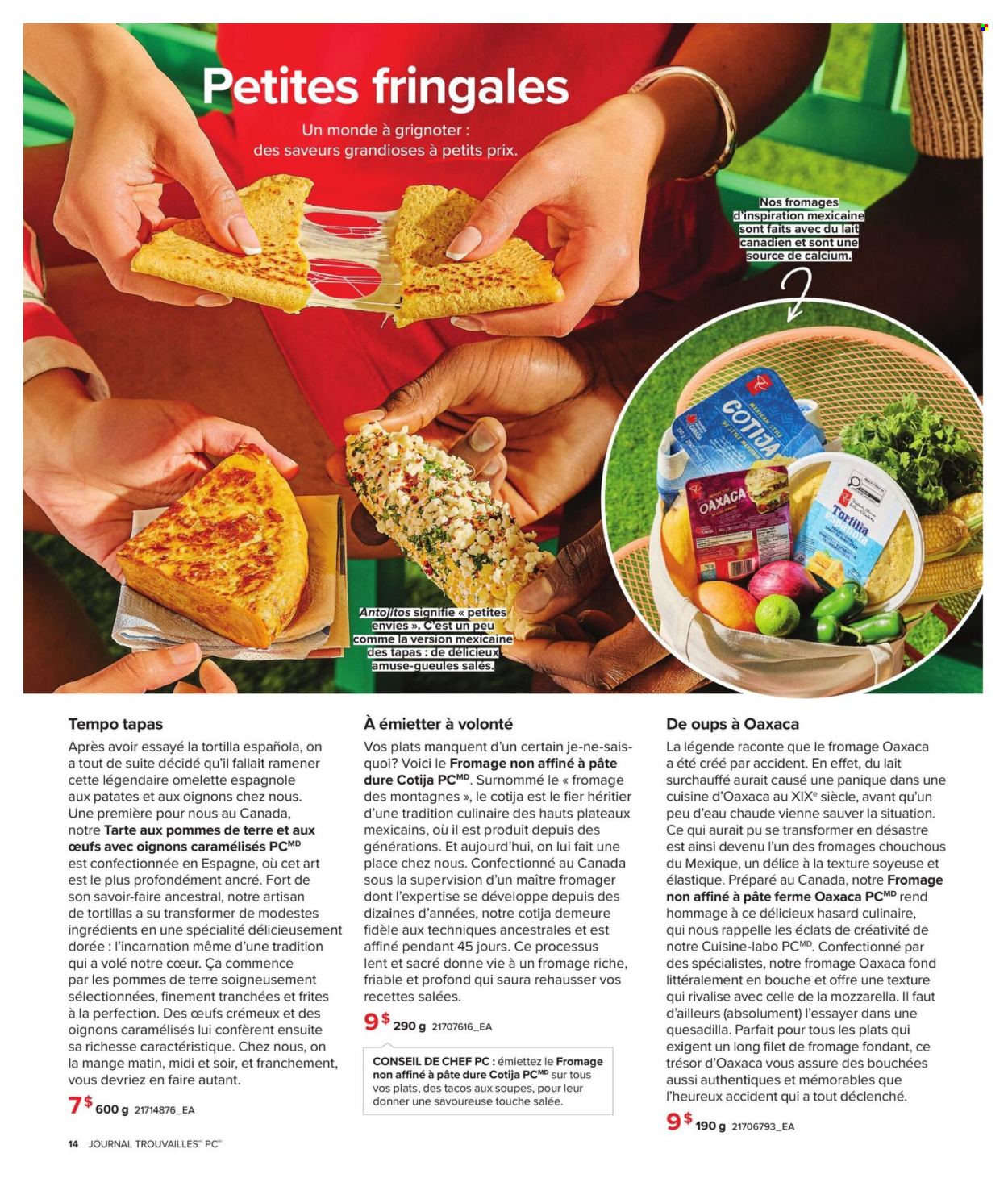 Provigo flyer  - May 14, 2026 - July 08, 2026. Page 14
