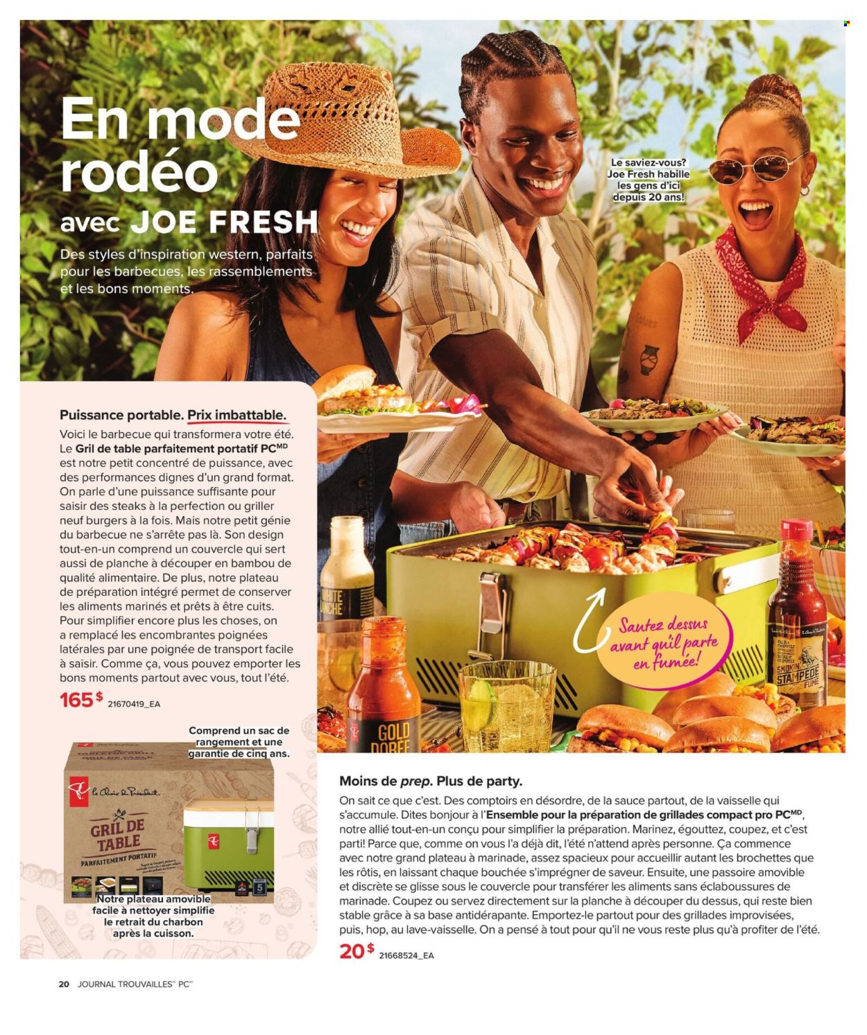 Provigo flyer  - May 14, 2026 - July 08, 2026. Page 20