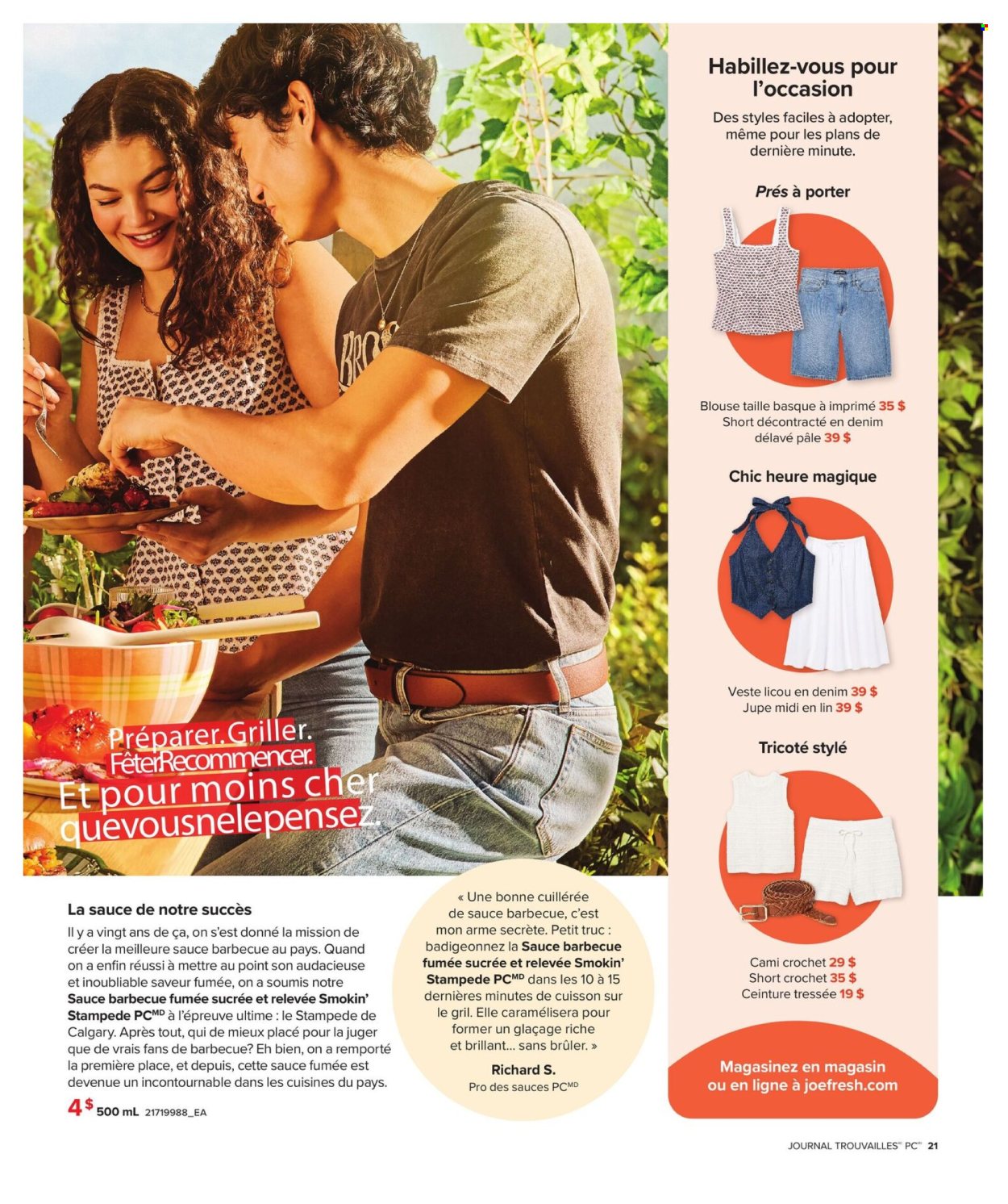 Provigo flyer  - May 14, 2026 - July 08, 2026. Page 21