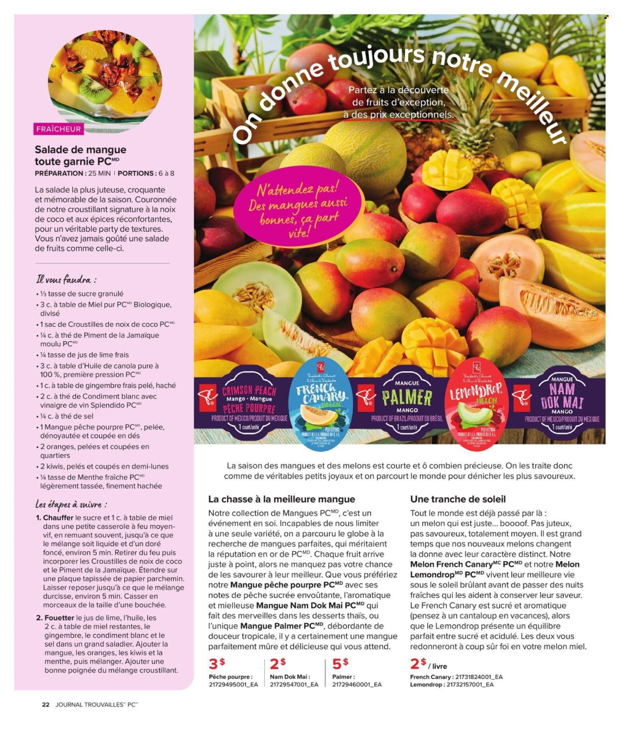 Provigo flyer  - May 14, 2026 - July 08, 2026. Page 22
