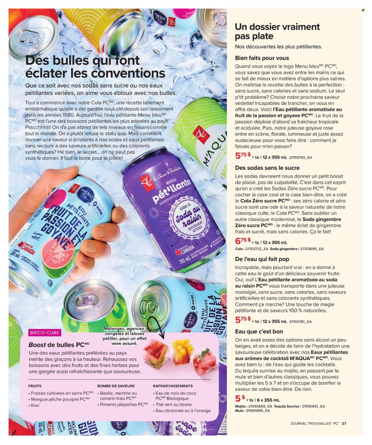 Provigo flyer  - May 14, 2026 - July 08, 2026. Page 27