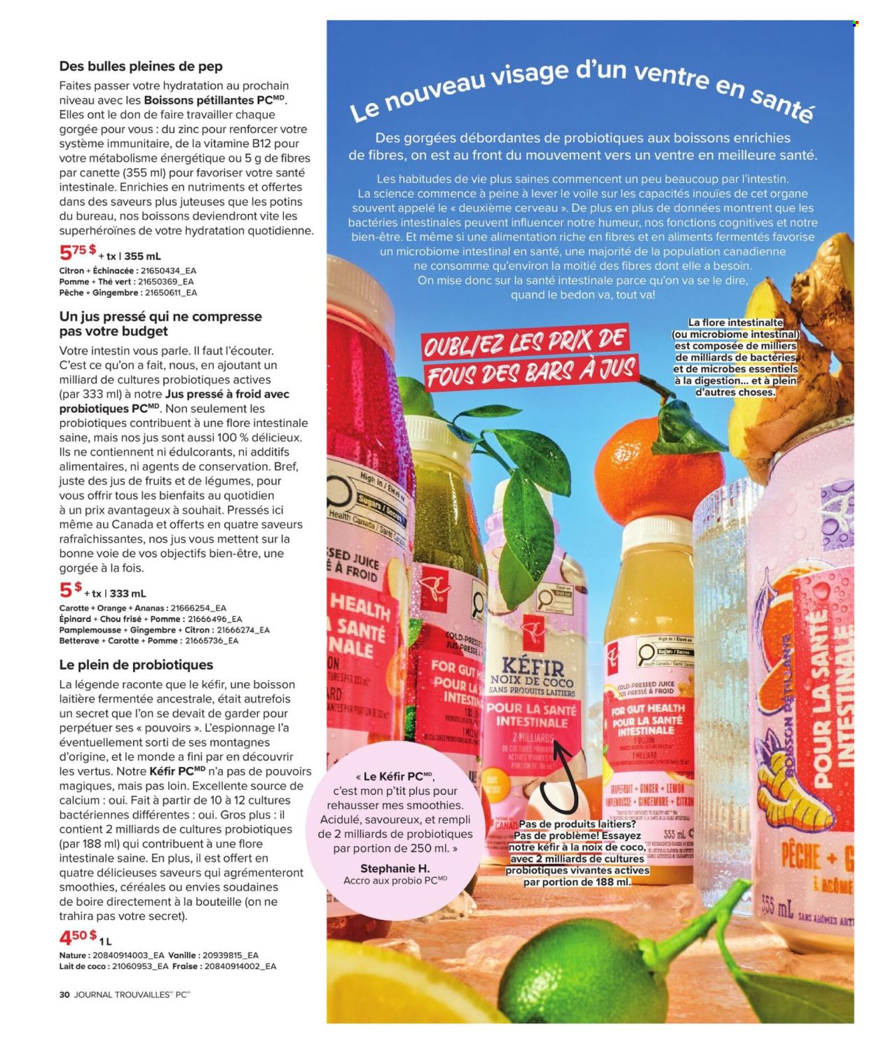 Provigo flyer  - May 14, 2026 - July 08, 2026. Page 30