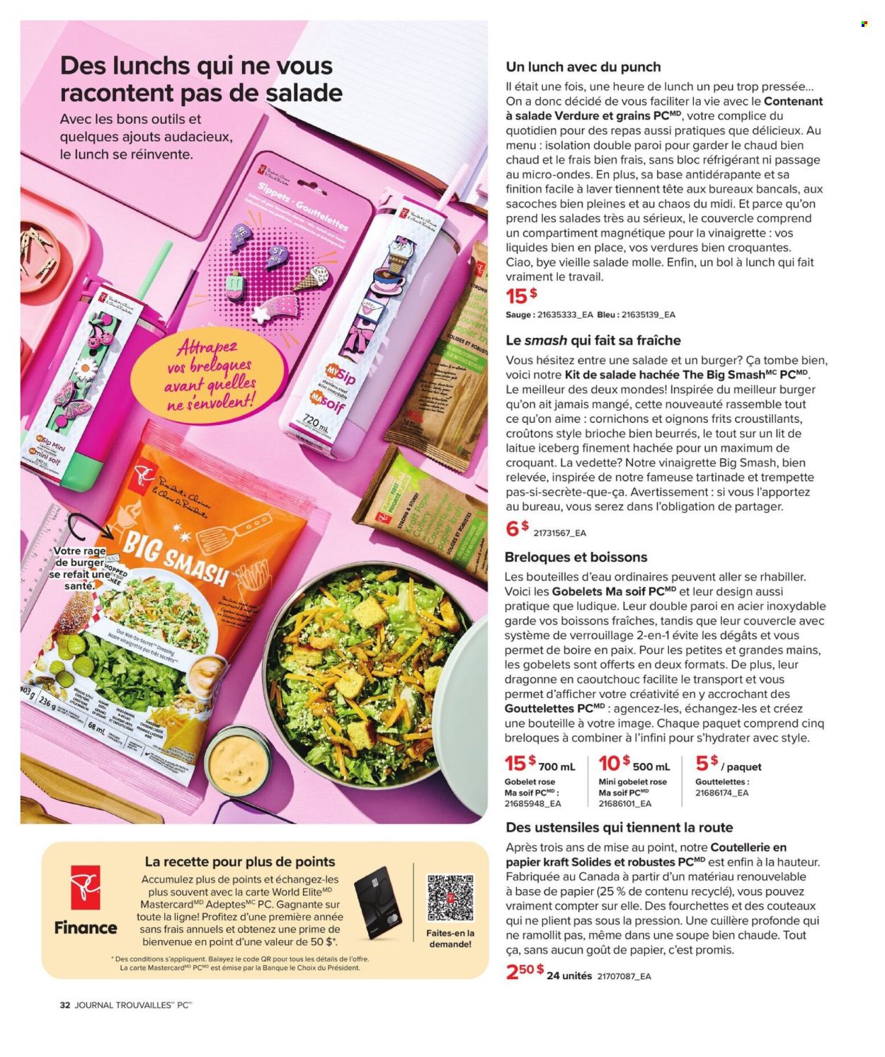 Provigo flyer  - May 14, 2026 - July 08, 2026. Page 32